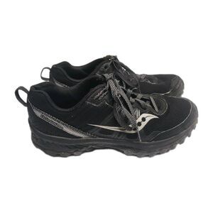 Saucony Shoes Women's Size 10 Excursion TR15 S10669-10 Black Running Sneakers